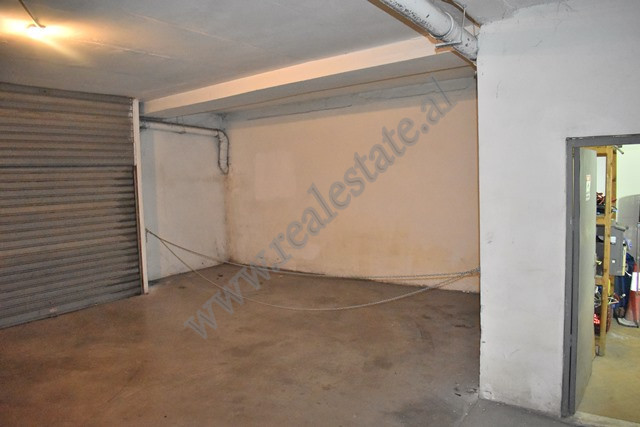 Parking spot +storage room in Ibrahim Ndroqi street in Tirana, Albania
Located on the -1 floor of a
